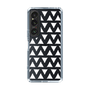 Slim Protection Case［ Original - Favorite Color Triangle - White ］