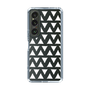 Slim Protection Case［ Original - Favorite Color Triangle - White ］