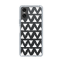 Slim Protection Case［ Original - Favorite Color Triangle - White ］