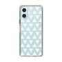 Slim Protection Case［ Original - Favorite Color Triangle - White ］