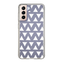 Slim Protection Case［ Original - Favorite Color Triangle - White ］