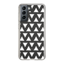 Slim Protection Case［ Original - Favorite Color Triangle - White ］