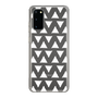 Slim Protection Case［ Original - Favorite Color Triangle - White ］