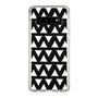 Slim Protection Case［ Original - Favorite Color Triangle - White ］