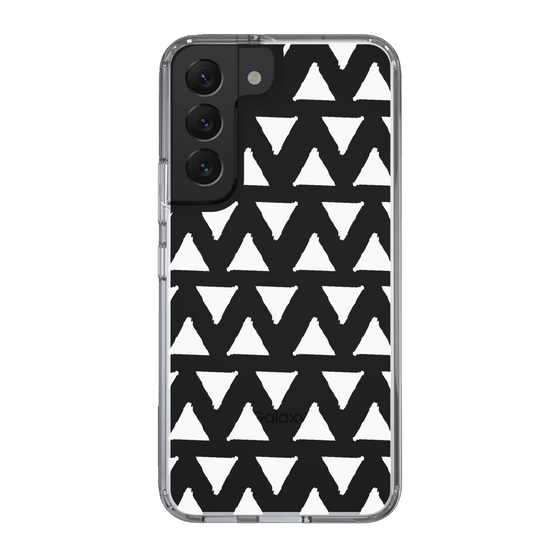 Slim Protection Case［ Original - Favorite Color Triangle - White ］