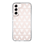 Slim Protection Case［ Original - Favorite Color Triangle - White ］