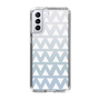 Slim Protection Case［ Original - Favorite Color Triangle - White ］