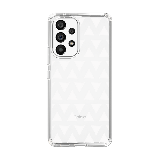 Slim Protection Case［ Original - Favorite Color Triangle - White ］