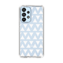 Slim Protection Case［ Original - Favorite Color Triangle - White ］