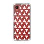 Slim Protection Case［ Original - Favorite Color Triangle - White ］