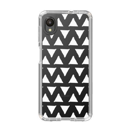 Slim Protection Case［ Original - Favorite Color Triangle - White ］