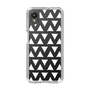 Slim Protection Case［ Original - Favorite Color Triangle - White ］