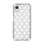 Slim Protection Case［ Original - Favorite Color Triangle - White ］