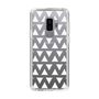 Slim Protection Case［ Original - Favorite Color Triangle - White ］