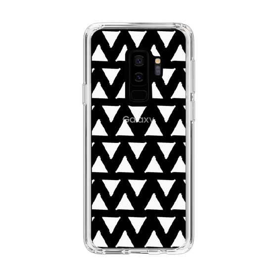 Slim Protection Case［ Original - Favorite Color Triangle - White ］