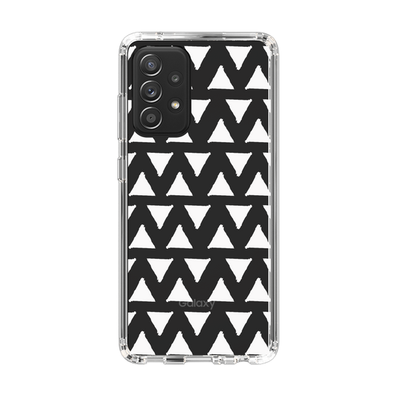 Slim Protection Case［ Original - Favorite Color Triangle - White ］