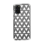 Slim Protection Case［ Original - Favorite Color Triangle - White ］