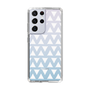 Slim Protection Case［ Original - Favorite Color Triangle - White ］