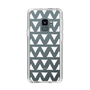 Slim Protection Case［ Original - Favorite Color Triangle - White ］