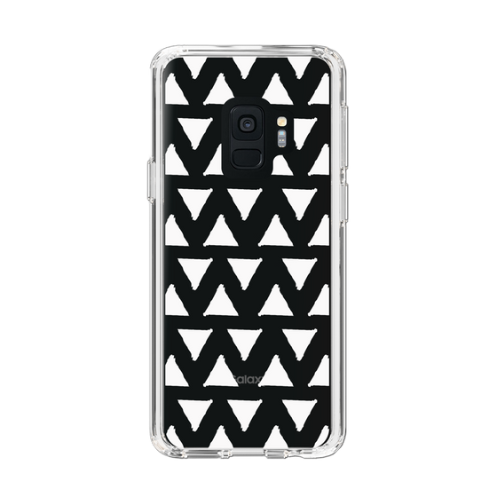 Slim Protection Case［ Original - Favorite Color Triangle - White ］