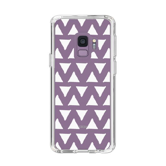 Slim Protection Case［ Original - Favorite Color Triangle - White ］