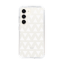 Slim Protection Case［ Original - Favorite Color Triangle - White ］