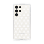 Slim Protection Case［ Original - Favorite Color Triangle - White ］