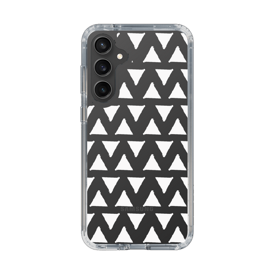 Slim Protection Case［ Original - Favorite Color Triangle - White ］
