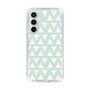 Slim Protection Case［ Original - Favorite Color Triangle - White ］