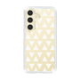 Slim Protection Case［ Original - Favorite Color Triangle - White ］