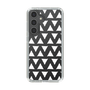 Slim Protection Case［ Original - Favorite Color Triangle - White ］