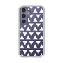 Slim Protection Case［ Original - Favorite Color Triangle - White ］