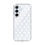 Slim Protection Case［ オリジナル - 推し色三角 - ホワイト ］