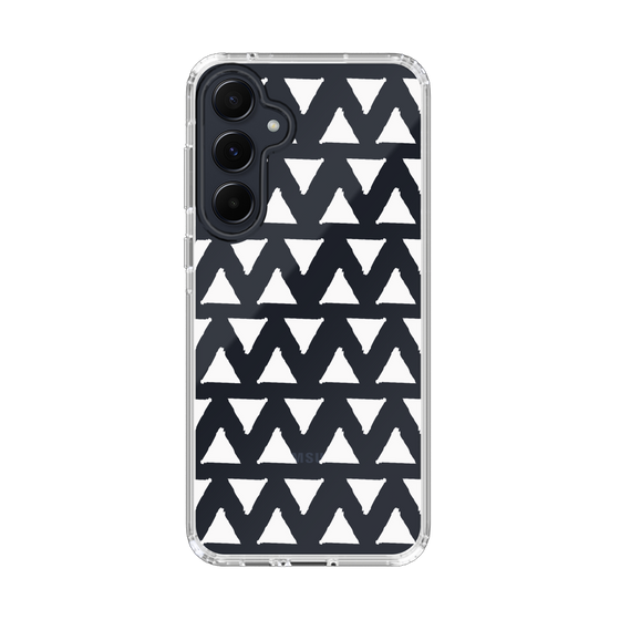 Slim Protection Case［ オリジナル - 推し色三角 - ホワイト ］