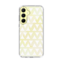 Slim Protection Case［ オリジナル - 推し色三角 - ホワイト ］