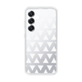 Slim Protection Case［ Original - Favorite Color Triangle - White ］