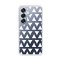 Slim Protection Case［ Original - Favorite Color Triangle - White ］
