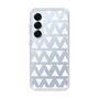 Slim Protection Case［ Original - Favorite Color Triangle - White ］