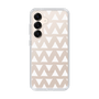 Slim Protection Case［ Original - Favorite Color Triangle - White ］