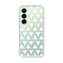 Slim Protection Case［ Original - Favorite Color Triangle - White ］