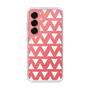Slim Protection Case［ Original - Favorite Color Triangle - White ］