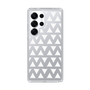 Slim Protection Case［ Original - Favorite Color Triangle - White ］