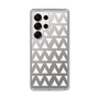 Slim Protection Case［ Original - Favorite Color Triangle - White ］