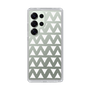Slim Protection Case［ Original - Favorite Color Triangle - White ］