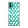 Slim Protection Case［ Original - Favorite Color Triangle - White ］