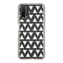 Slim Protection Case［ Original - Favorite Color Triangle - White ］