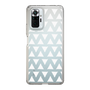 Slim Protection Case［ Original - Favorite Color Triangle - White ］