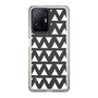 Slim Protection Case［ Original - Favorite Color Triangle - White ］