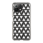 Slim Protection Case［ Original - Favorite Color Triangle - White ］
