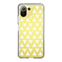 Slim Protection Case［ Original - Favorite Color Triangle - White ］